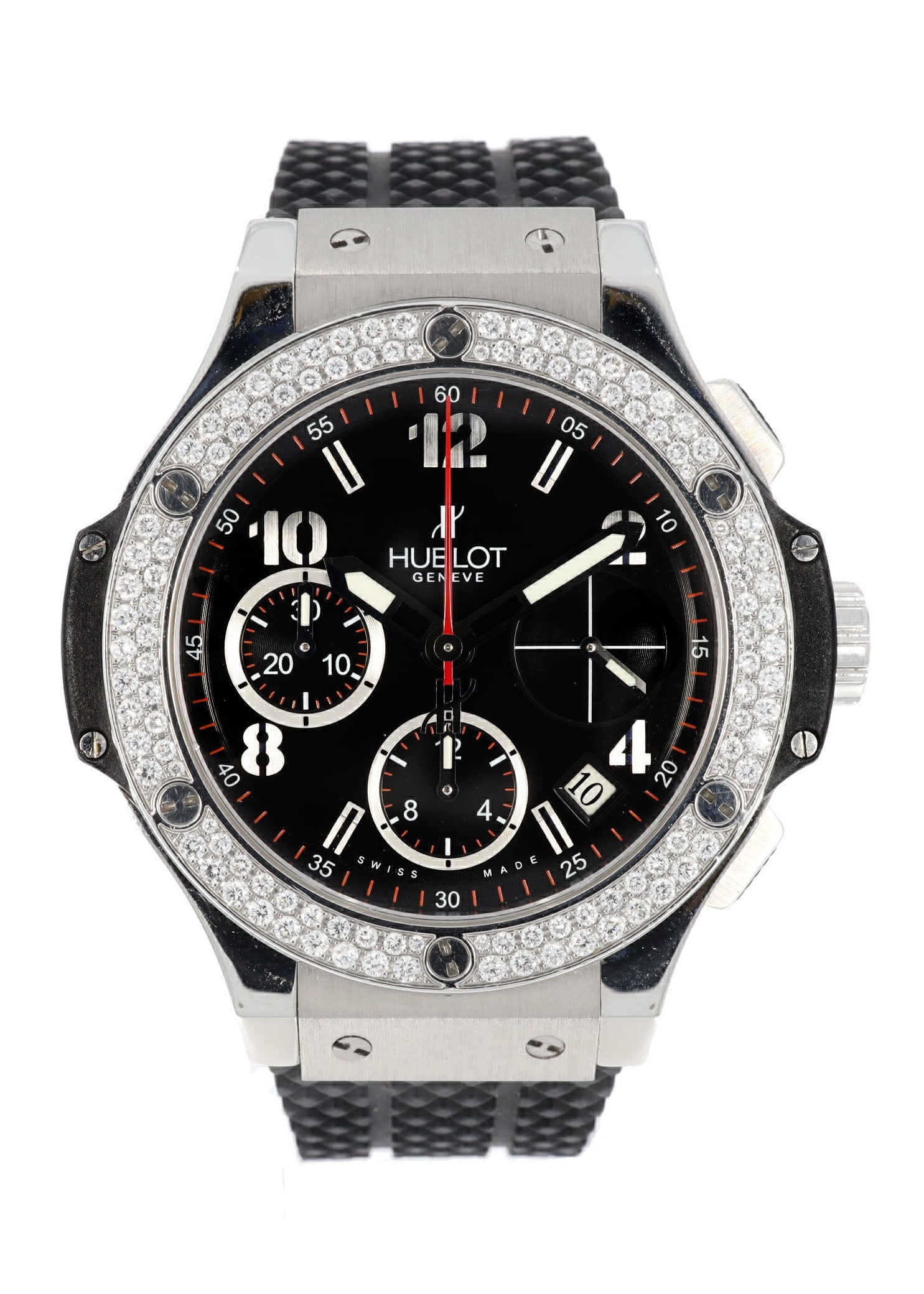 Hublot Big Bang Steel Diamonds 341.SX.130.RX.114