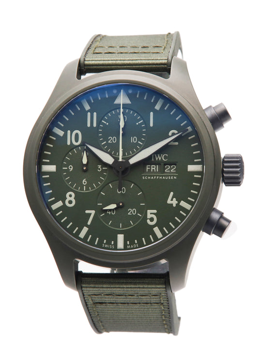 IWC Pilot Chronograph Top Gun IW389106 “Woodland” (2024)