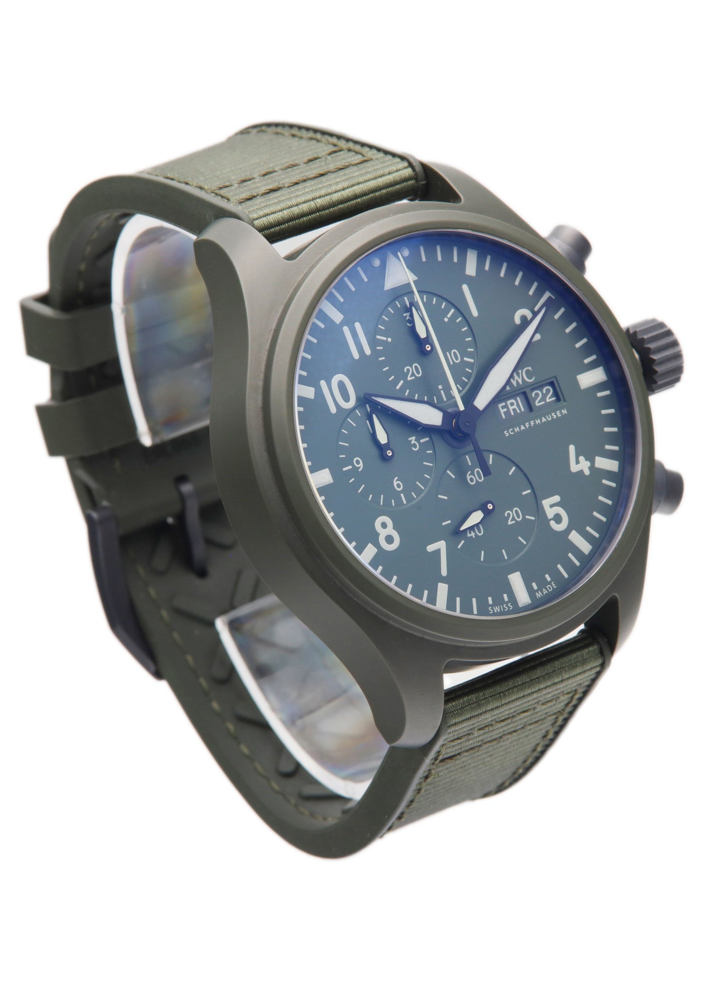 IWC Pilot Chronograph Top Gun IW389106 “Woodland” (2024)