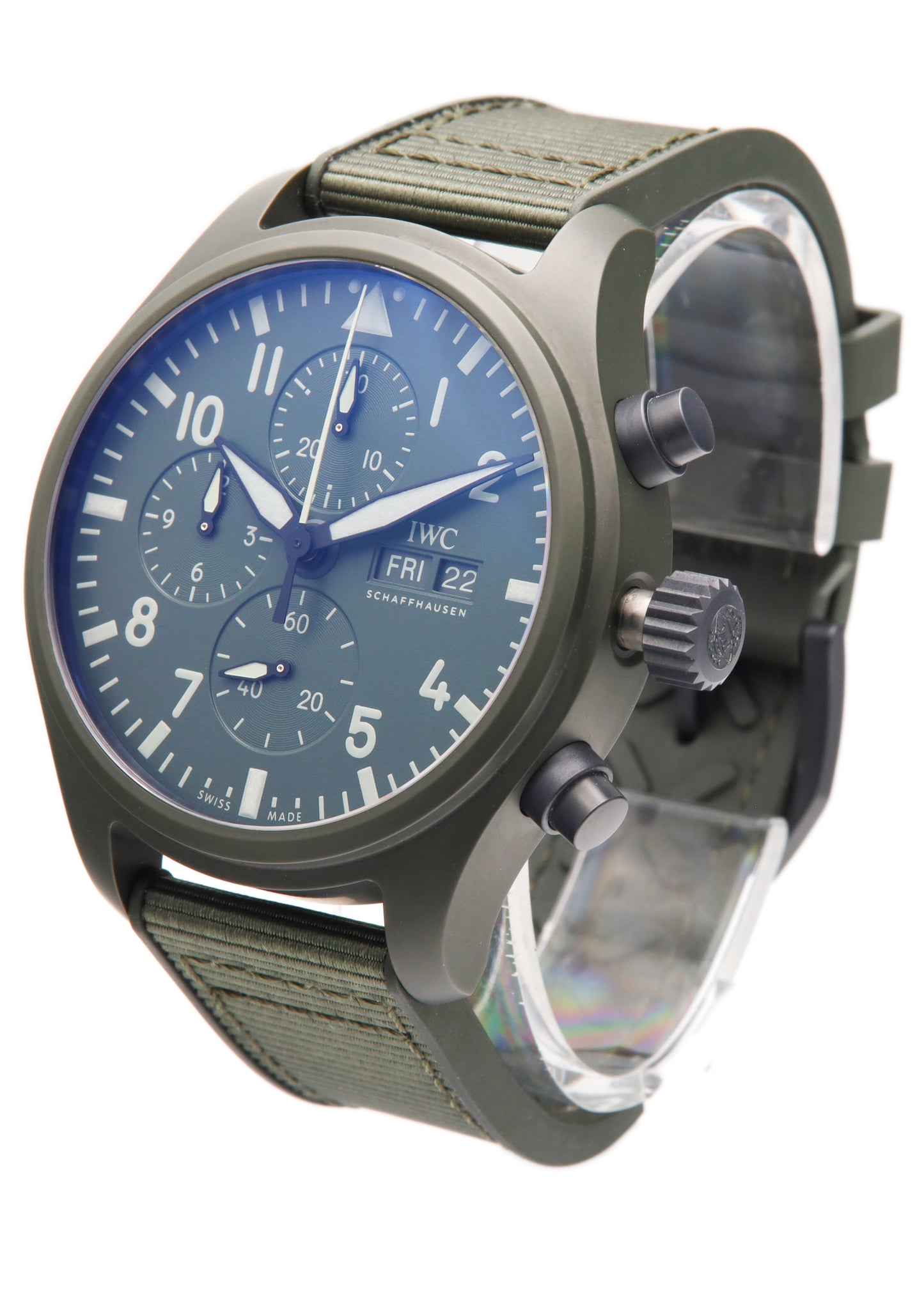 IWC Pilot Chronograph Top Gun IW389106 “Woodland” (2024)