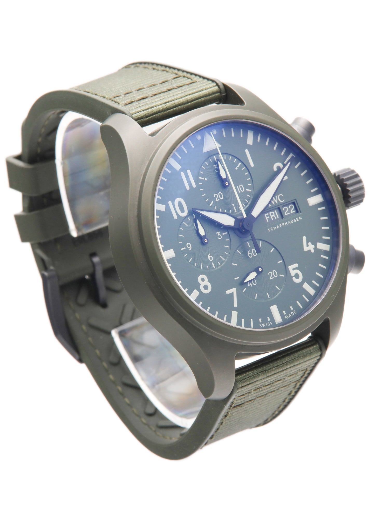 IWC Pilot Chronograph Top Gun IW389106 “Woodland” (2024)