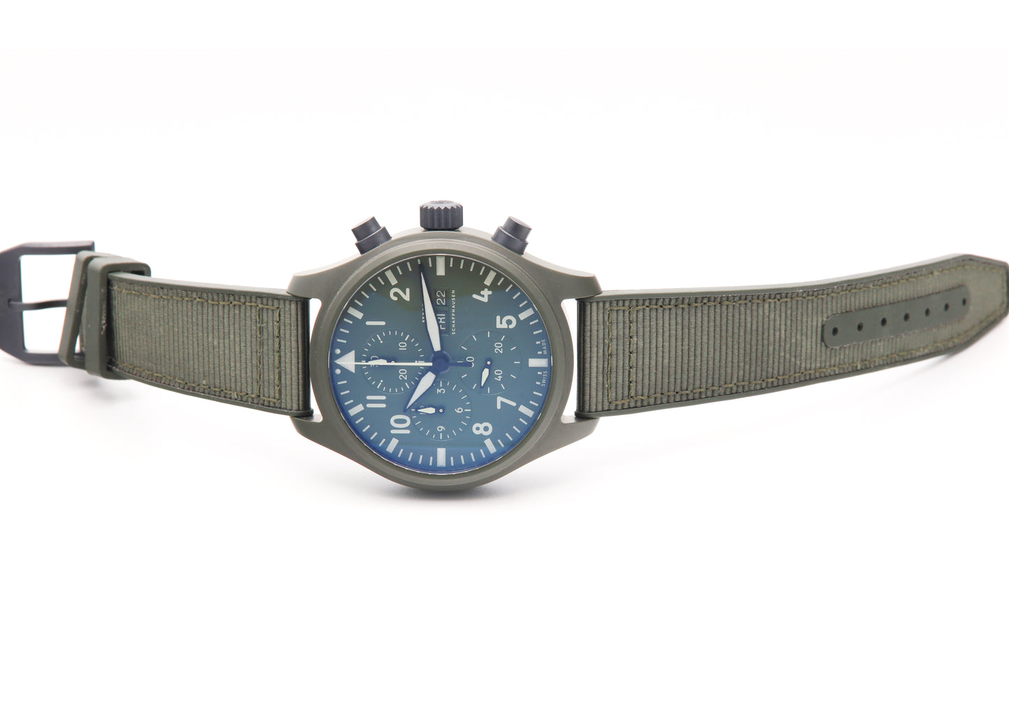 IWC Pilot Chronograph Top Gun IW389106 “Woodland” (2024)